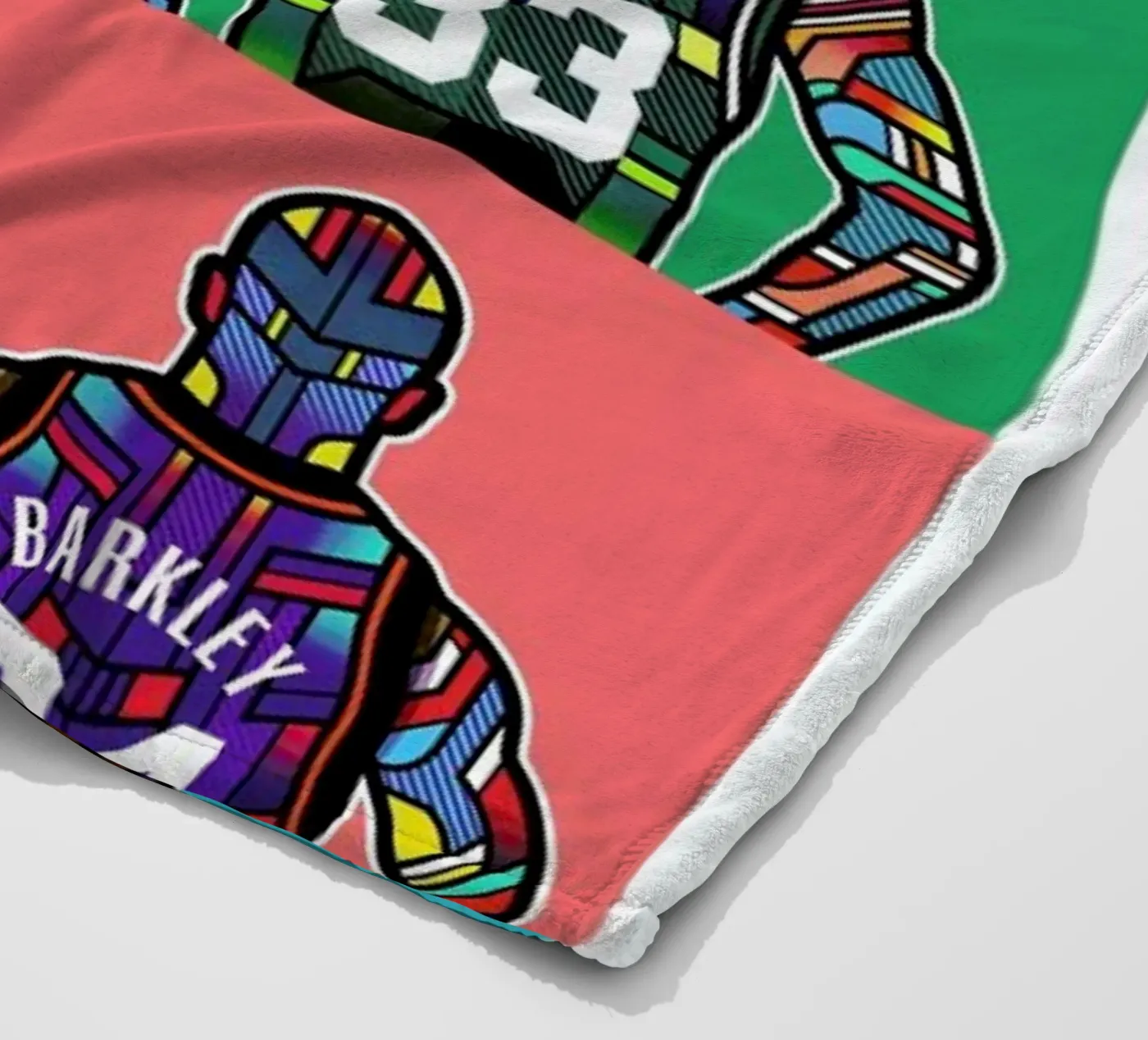 NBA Legends Fleecedecke von Van Orton Design