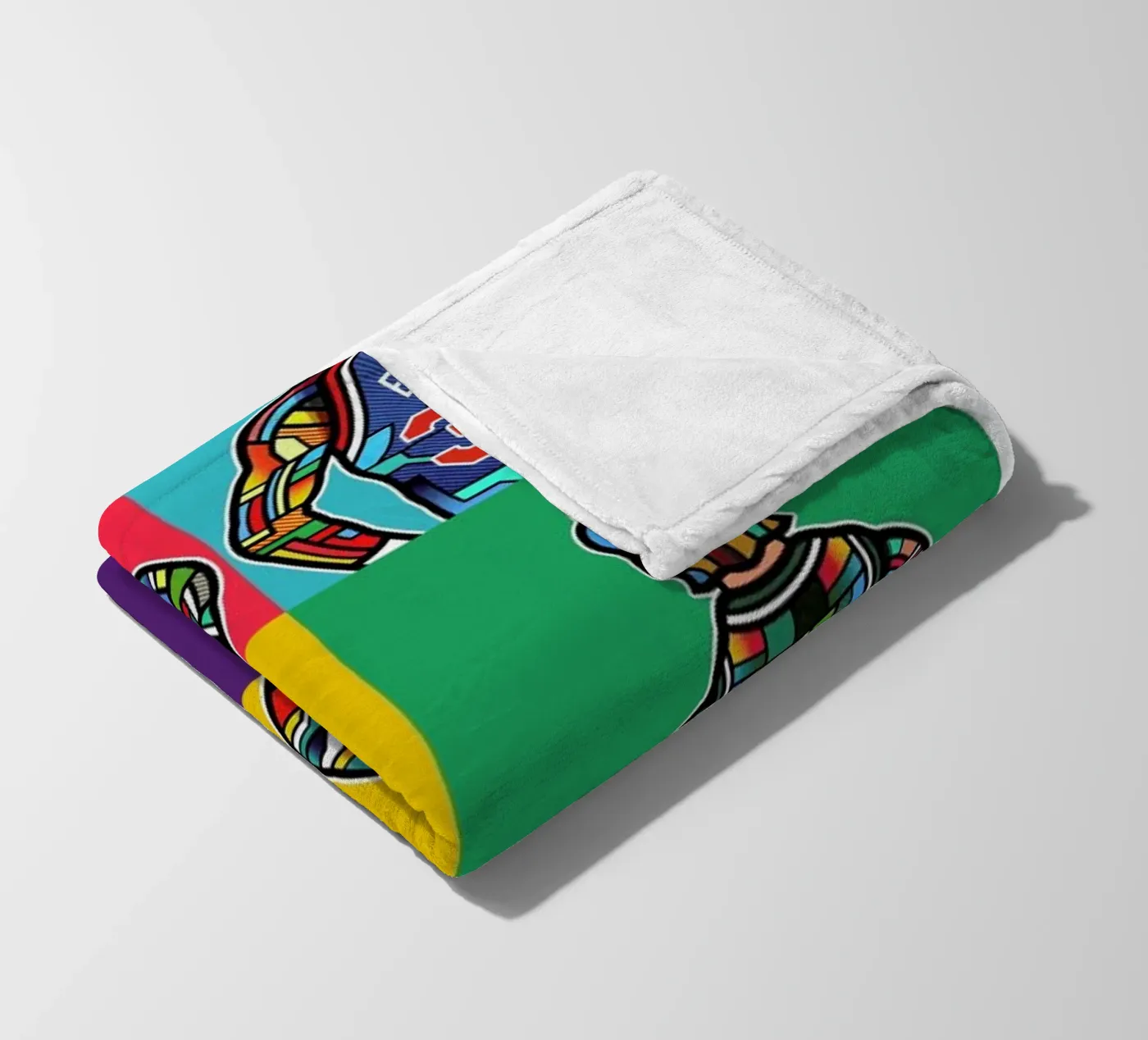 NBA Legends Fleecedecke von Van Orton Design