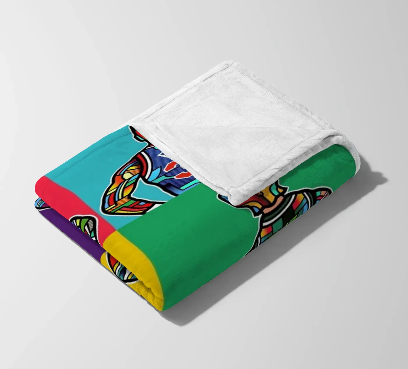 NBA Legends Fleecedecke von Van Orton Design