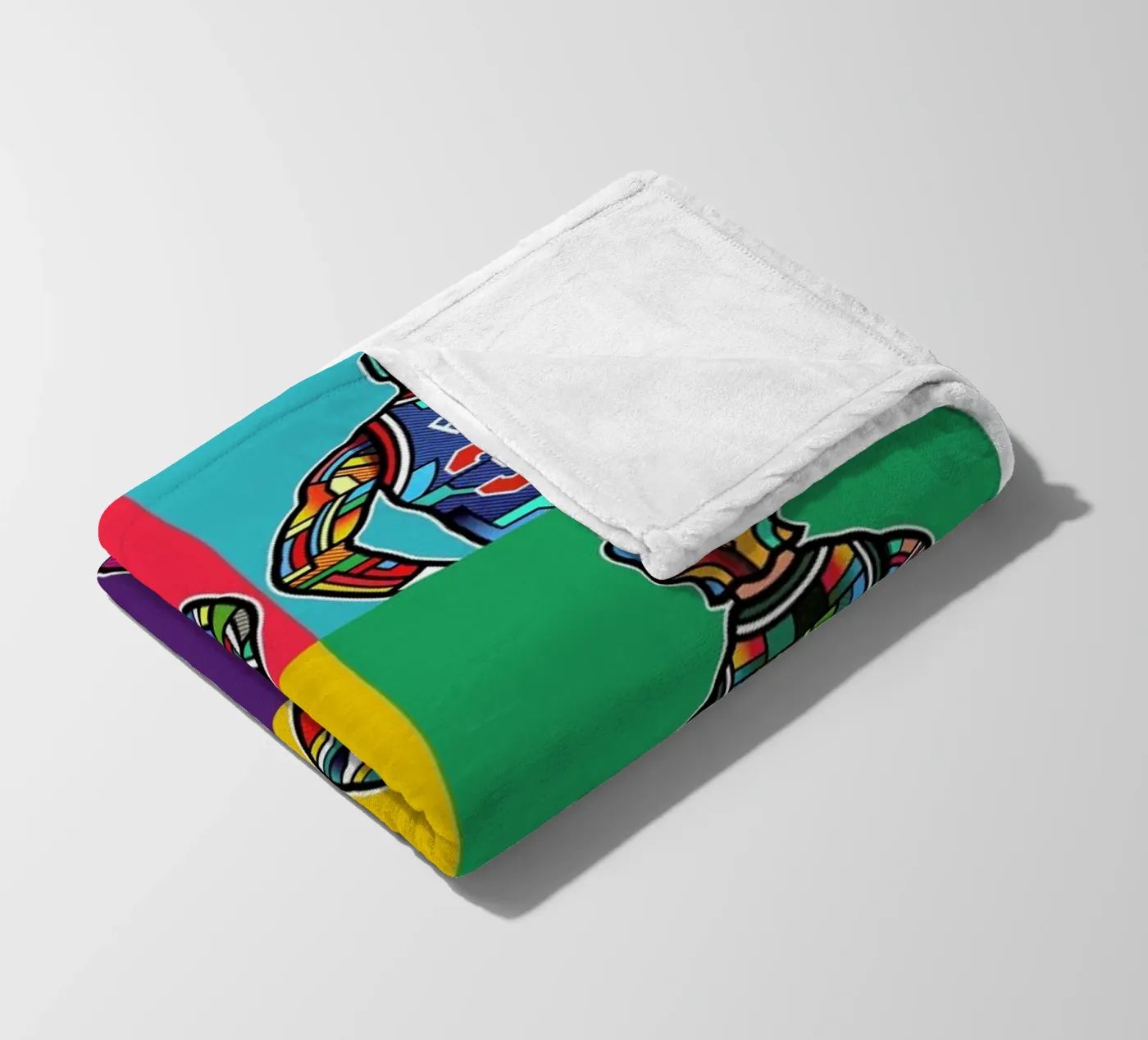 NBA Legends Fleecedecke von Van Orton Design