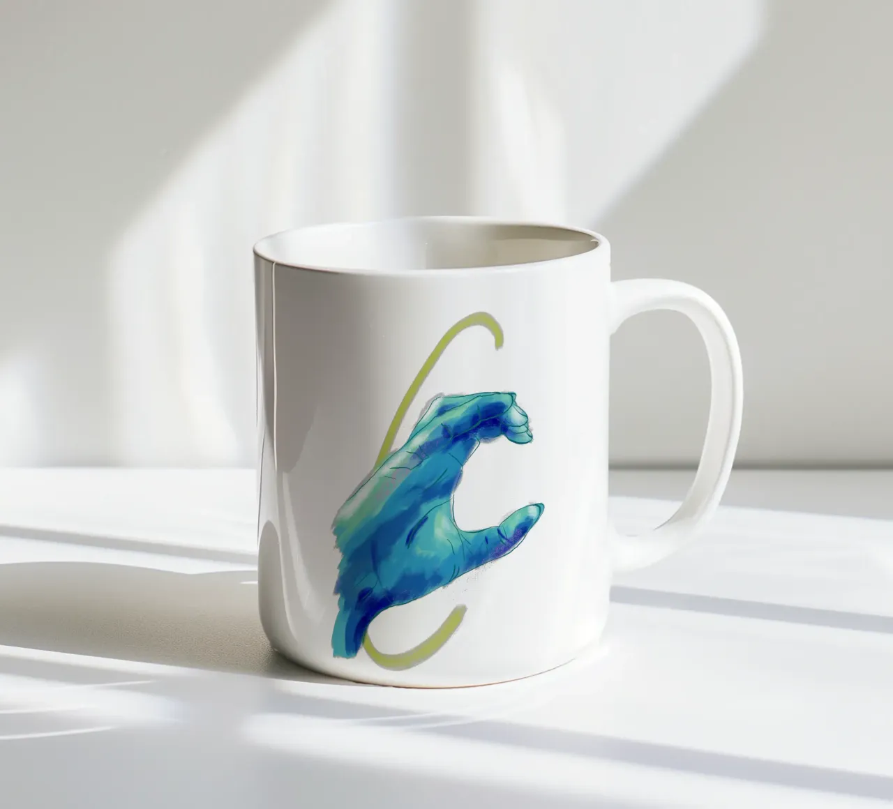 C tazza in ceramica da Klo~