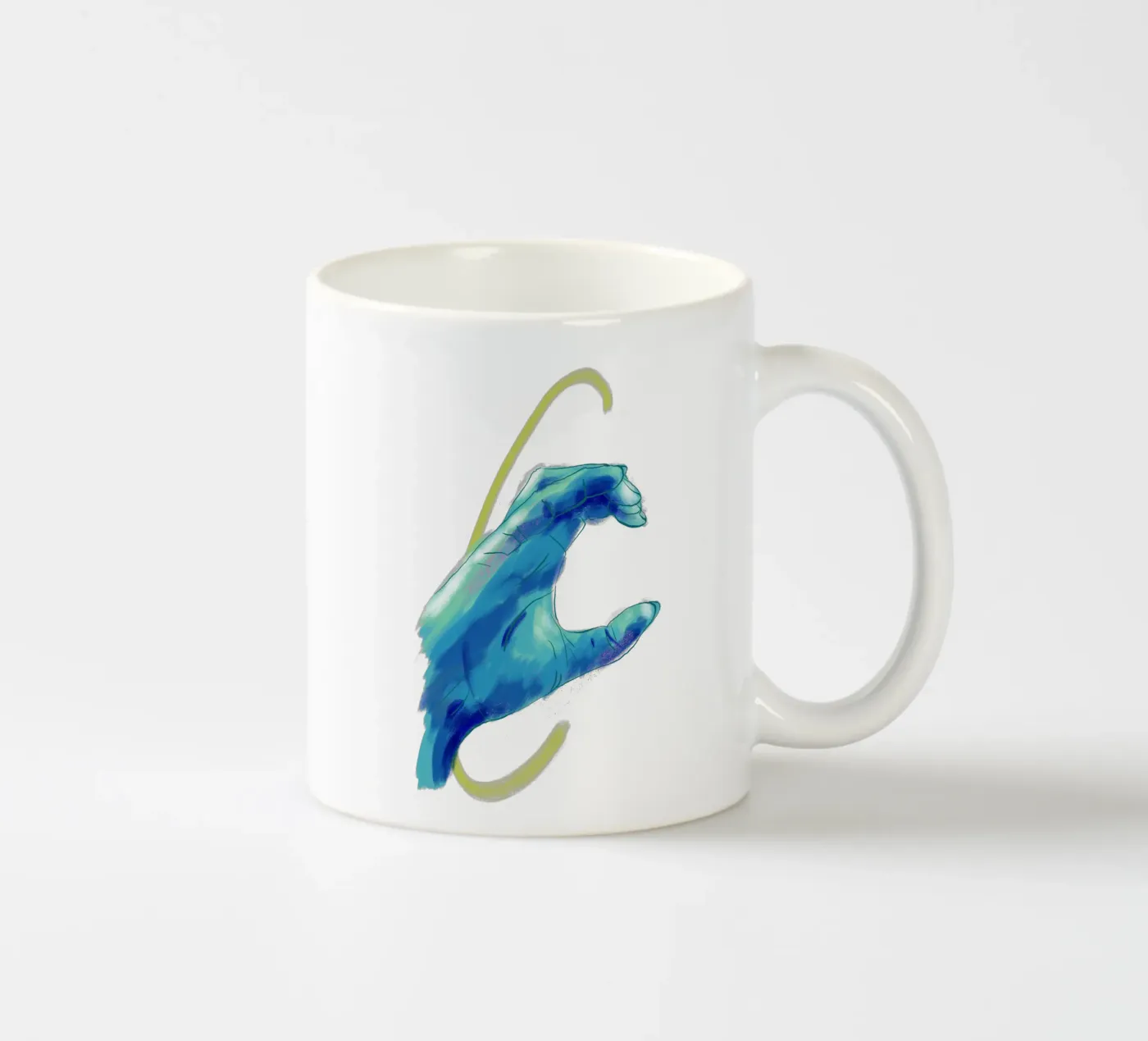 C ceramic mug by Klo~