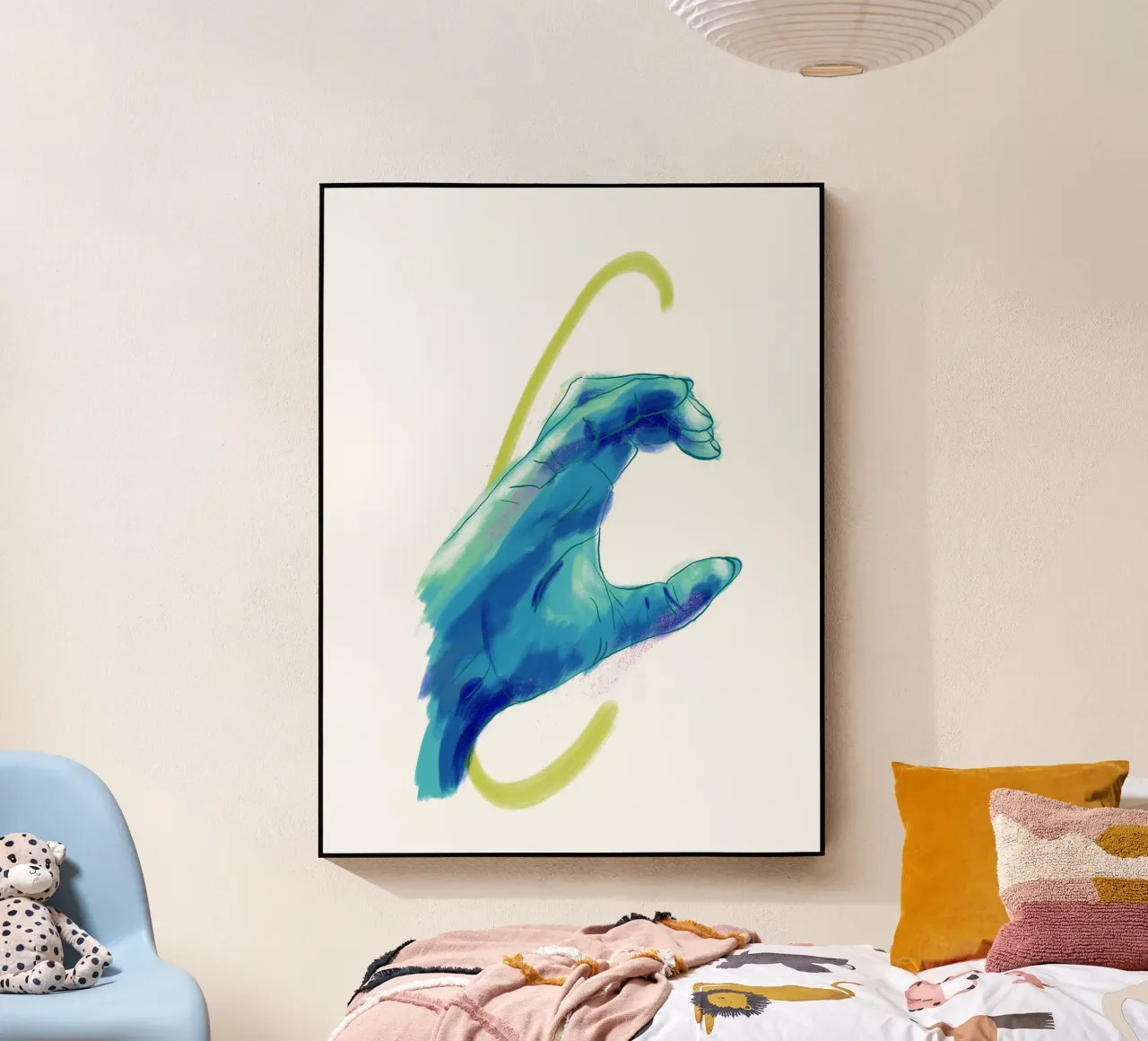 C acrylic glass by Klo~