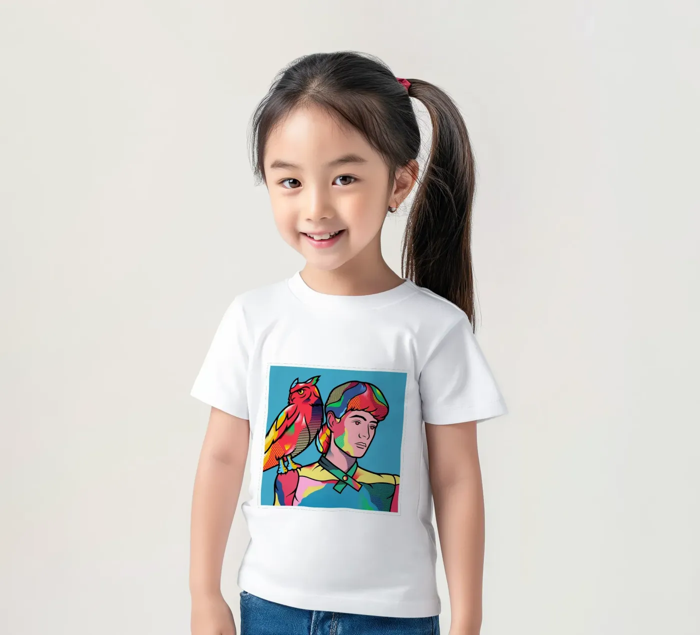 Rachel t-shirt bambini da Van Orton Design