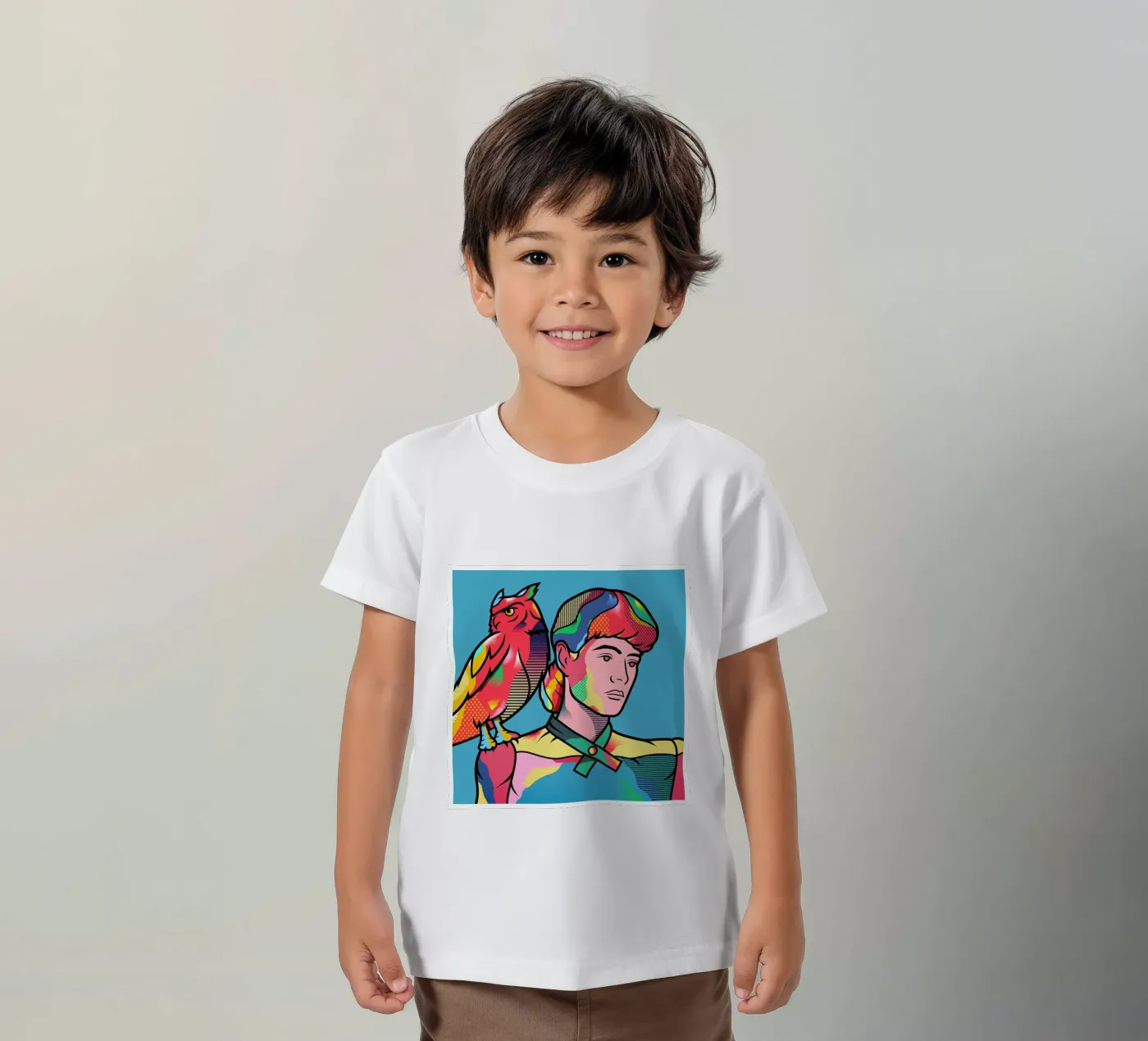 Rachel t-shirt bambini da Van Orton Design