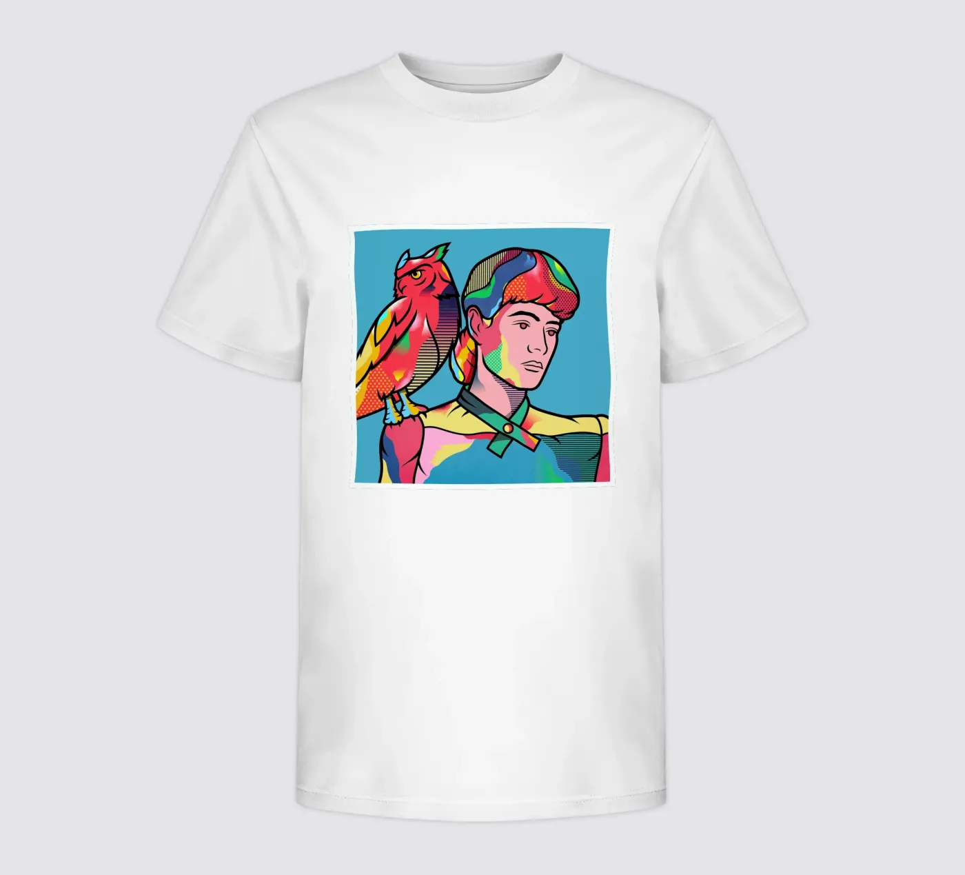 Rachel t-shirt bambini da Van Orton Design