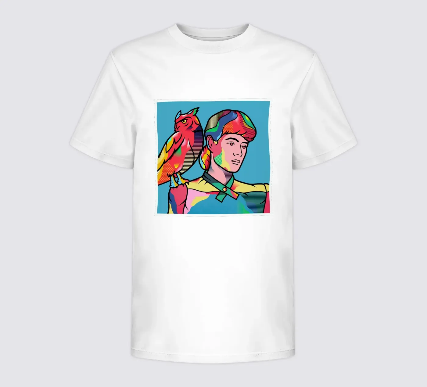 Rachel t-shirt bambini da Van Orton Design