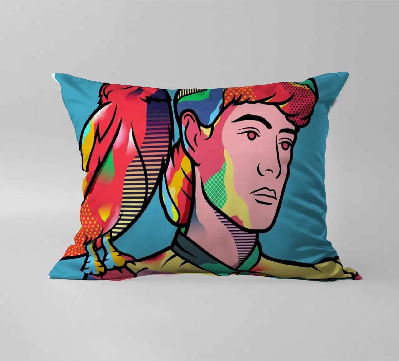 Rachel decorative cushion by Van Orton Design