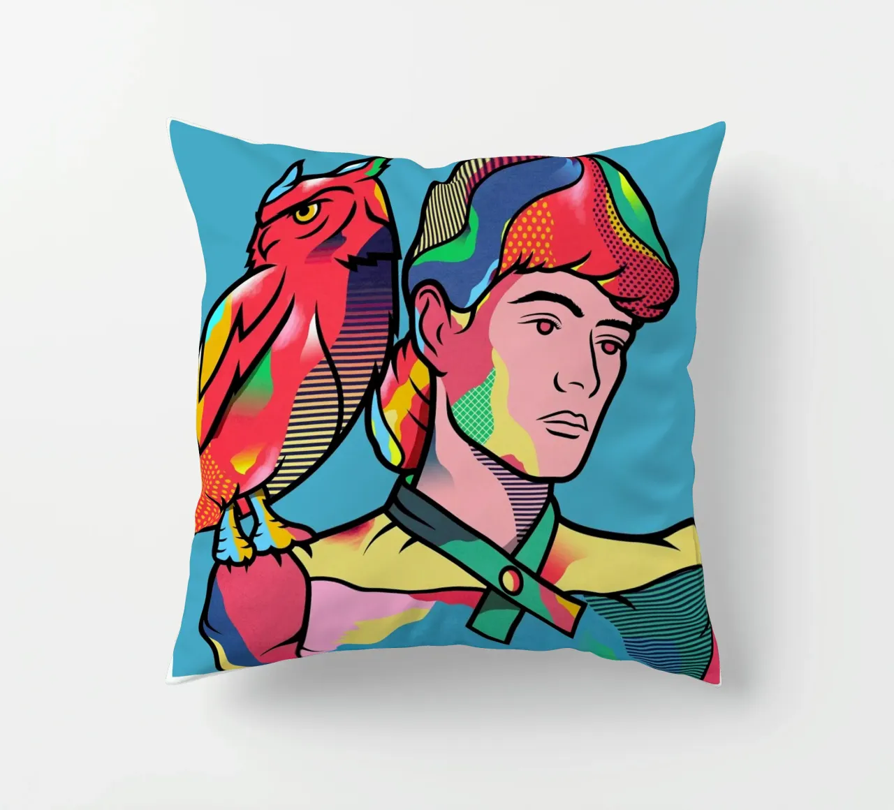Rachel decorative cushion by Van Orton Design