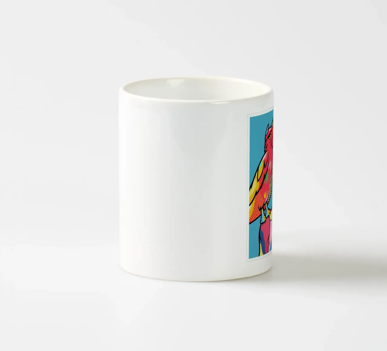 Rachel mug en céramique de Van Orton Design