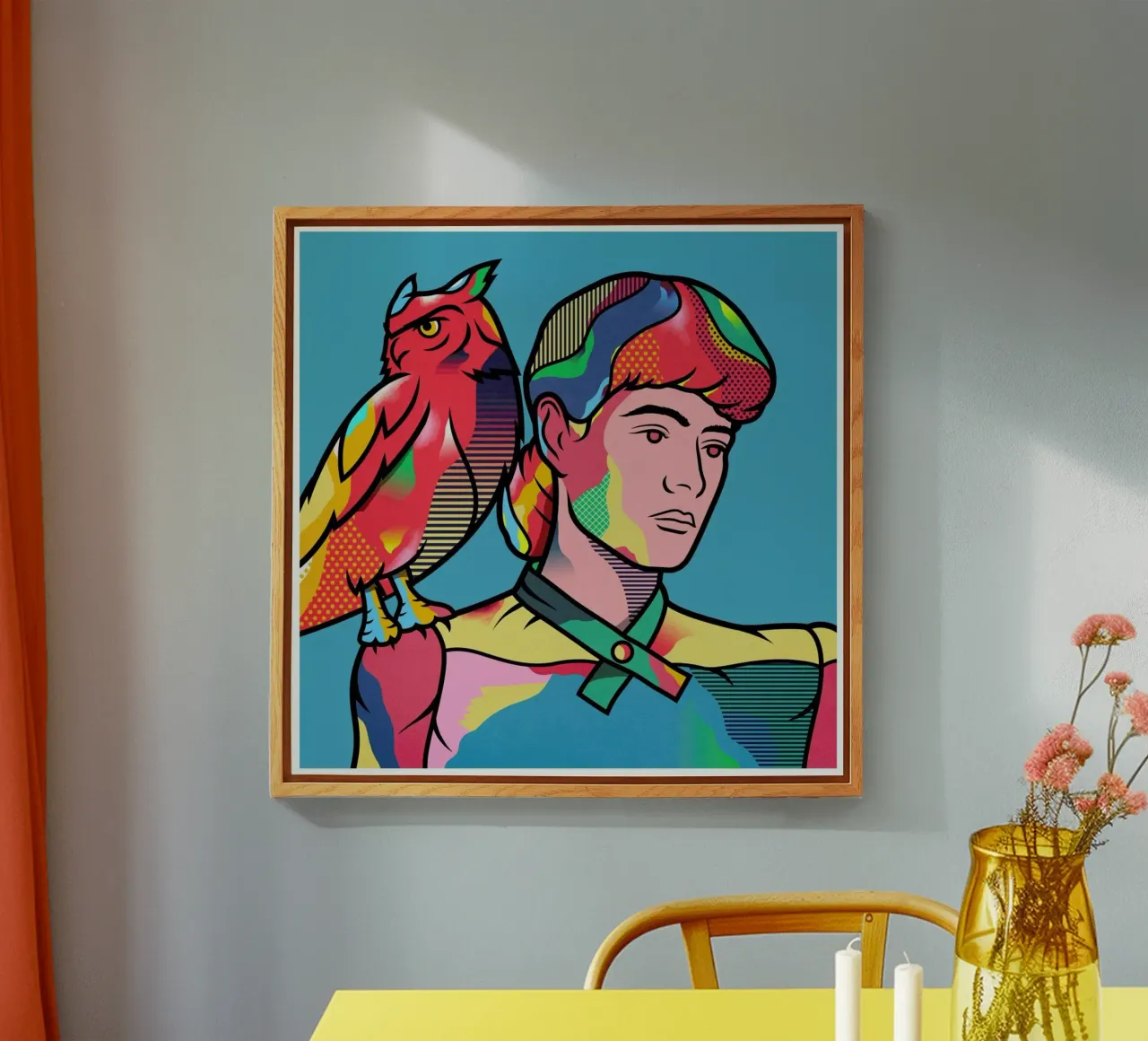 Rachel plexiglass da Van Orton Design