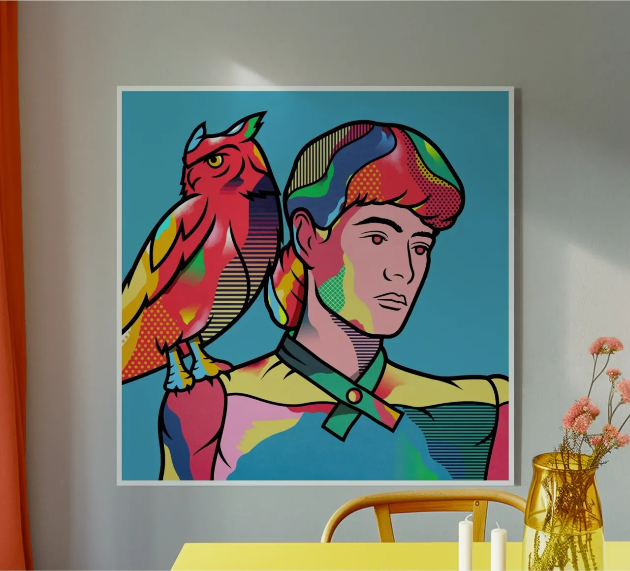 Rachel plexiglass da Van Orton Design