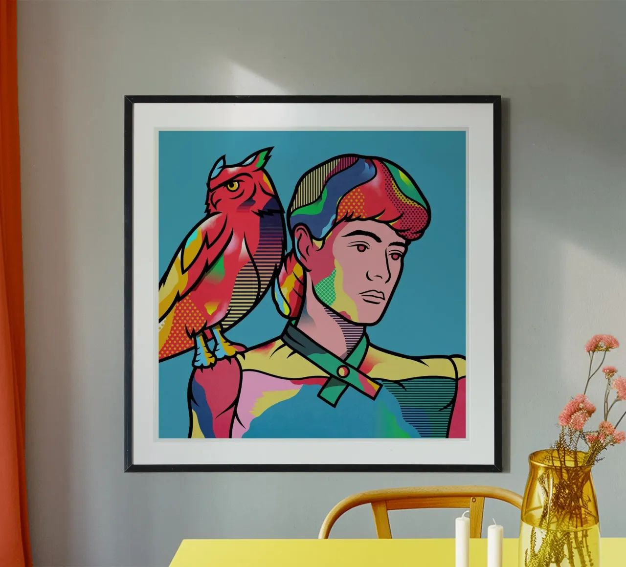 Rachel poster da Van Orton Design