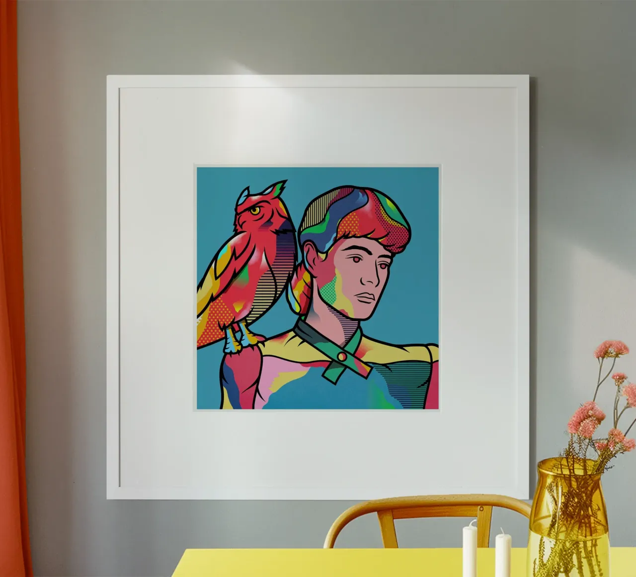 Rachel poster da Van Orton Design