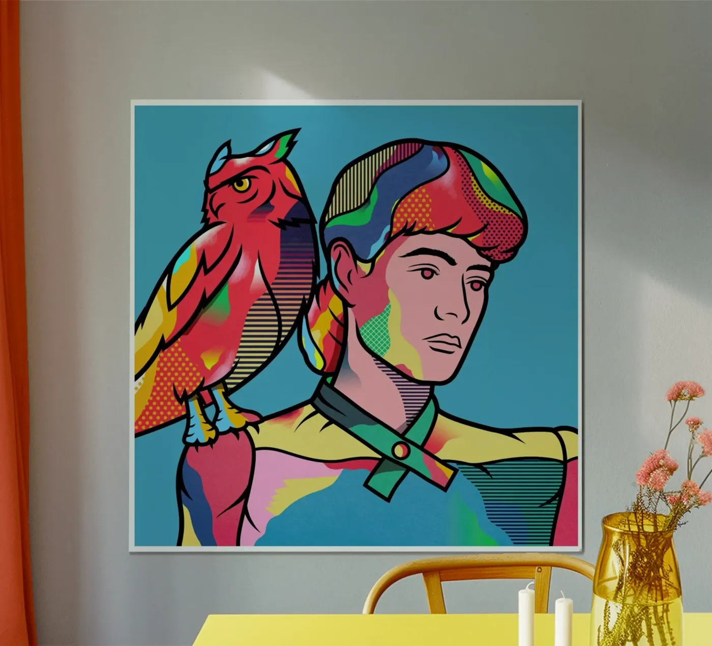 Rachel poster da Van Orton Design