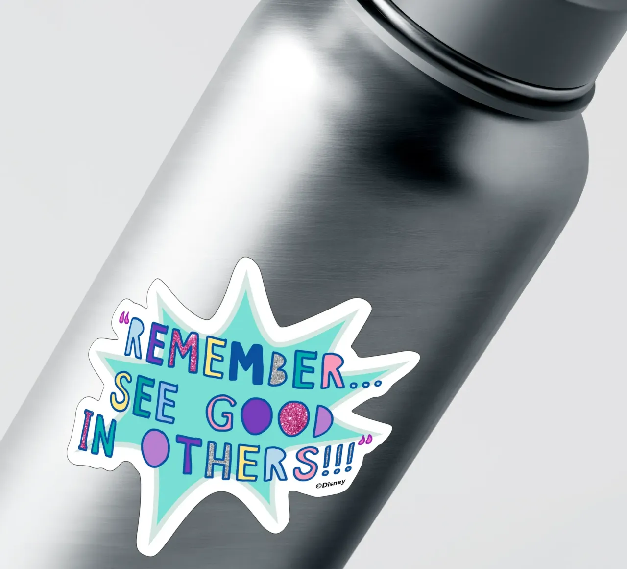 REMEMBER... SEE GOOD IN OTHERS!!! sticker van DISNEY PRINCESS - Sticker Shop