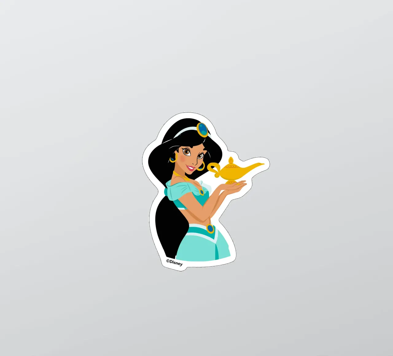 PRINCESS JASMINE Sticker von DISNEY PRINCESS - Sticker Shop