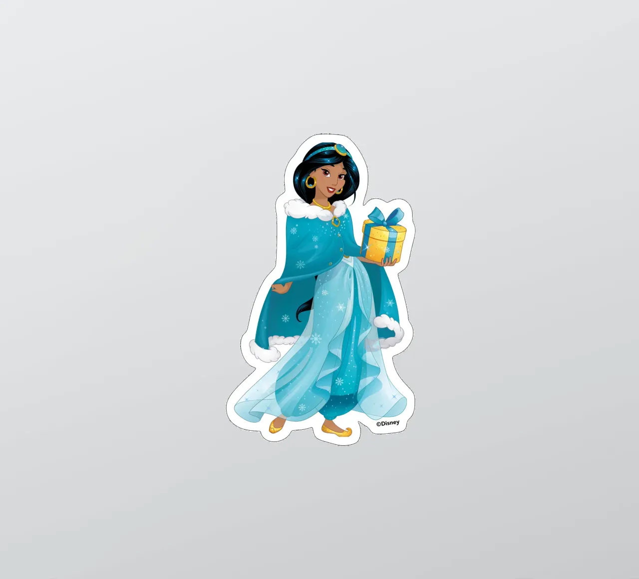 PRINCESS JASMINE sticker van DISNEY PRINCESS - Sticker Shop