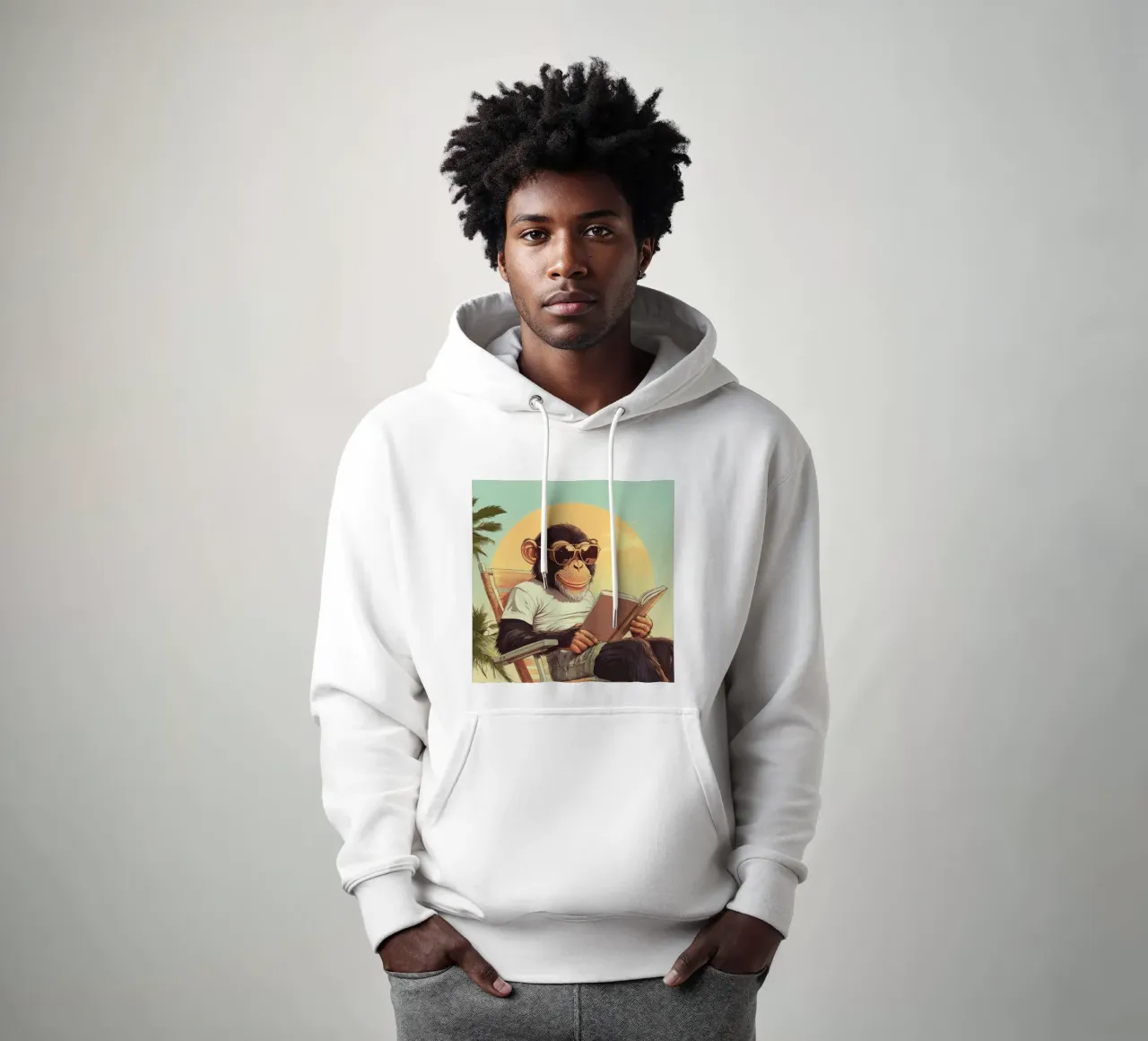 Amante dei libri felpa con cappuccio da Street Boutique