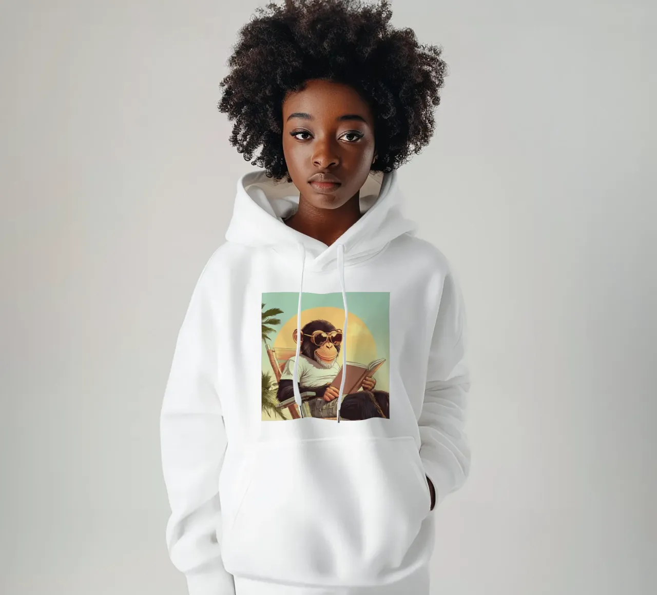 Amante dei libri felpa con cappuccio da Street Boutique