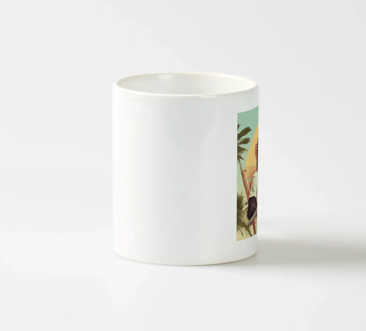 Amante dei libri tazza in ceramica da Street Boutique