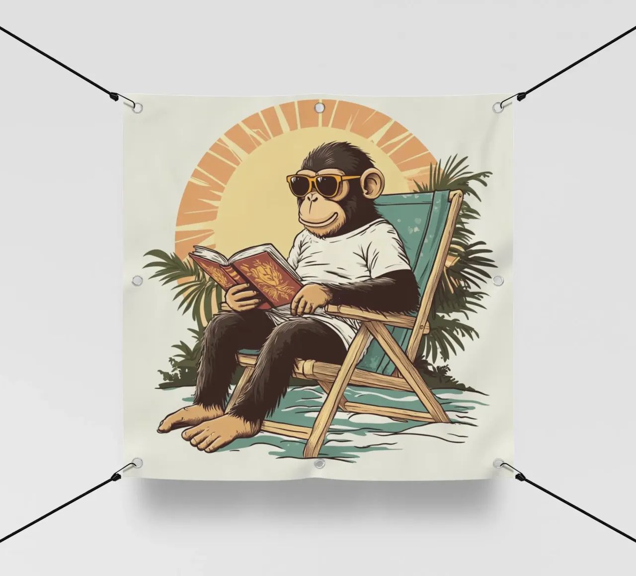 Amante dei libri 2 telo in pvc da Street Boutique