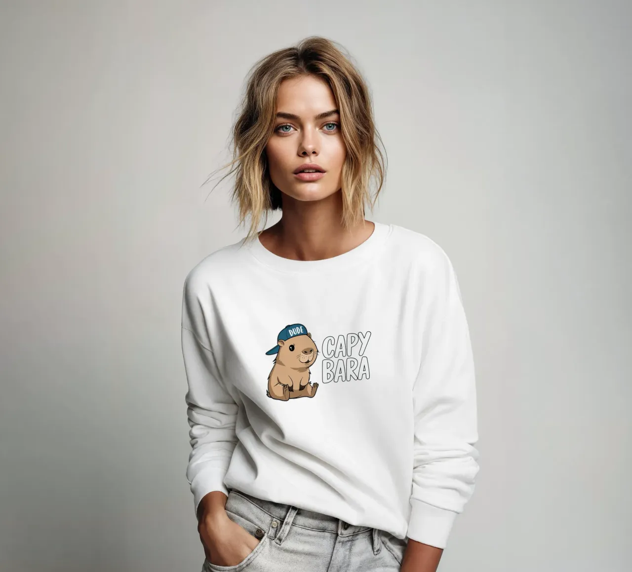 CAPYBARA sweatshirt van edsonramosart