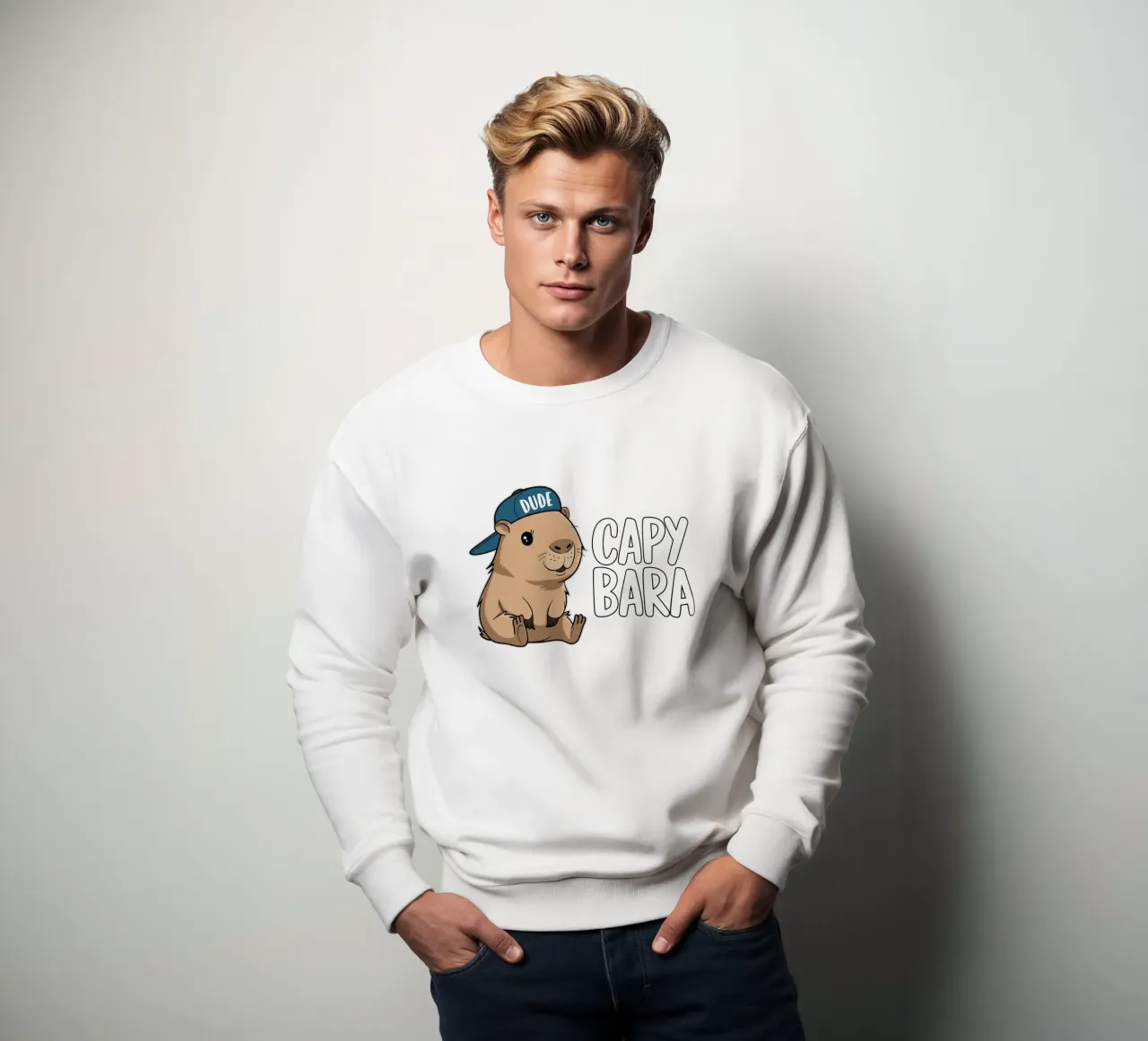 CAPYBARA sweatshirt van edsonramosart