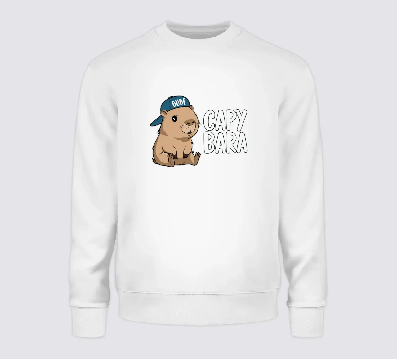 CAPYBARA sweatshirt van edsonramosart