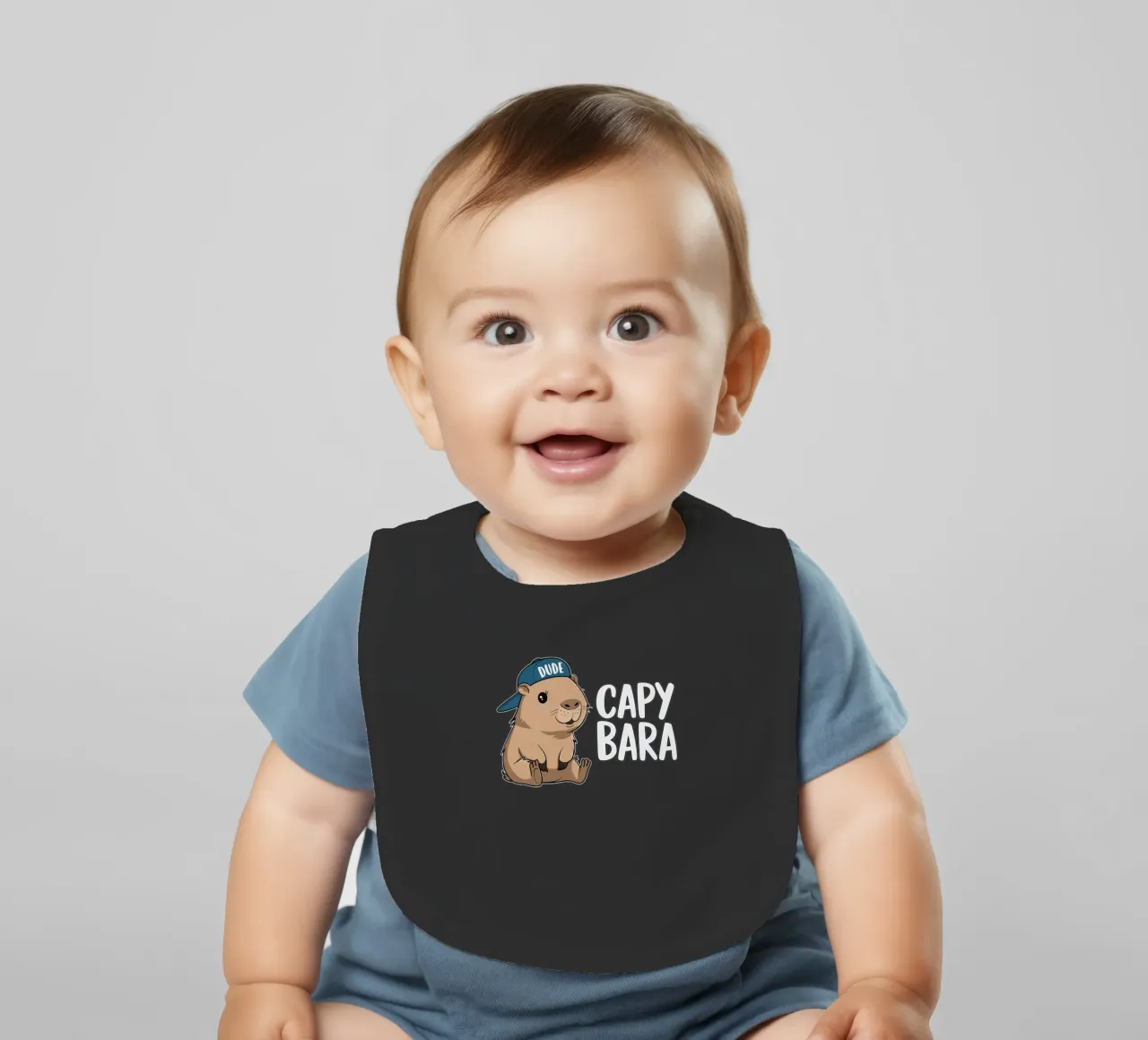 CAPYBARA bavaglino da edsonramosart