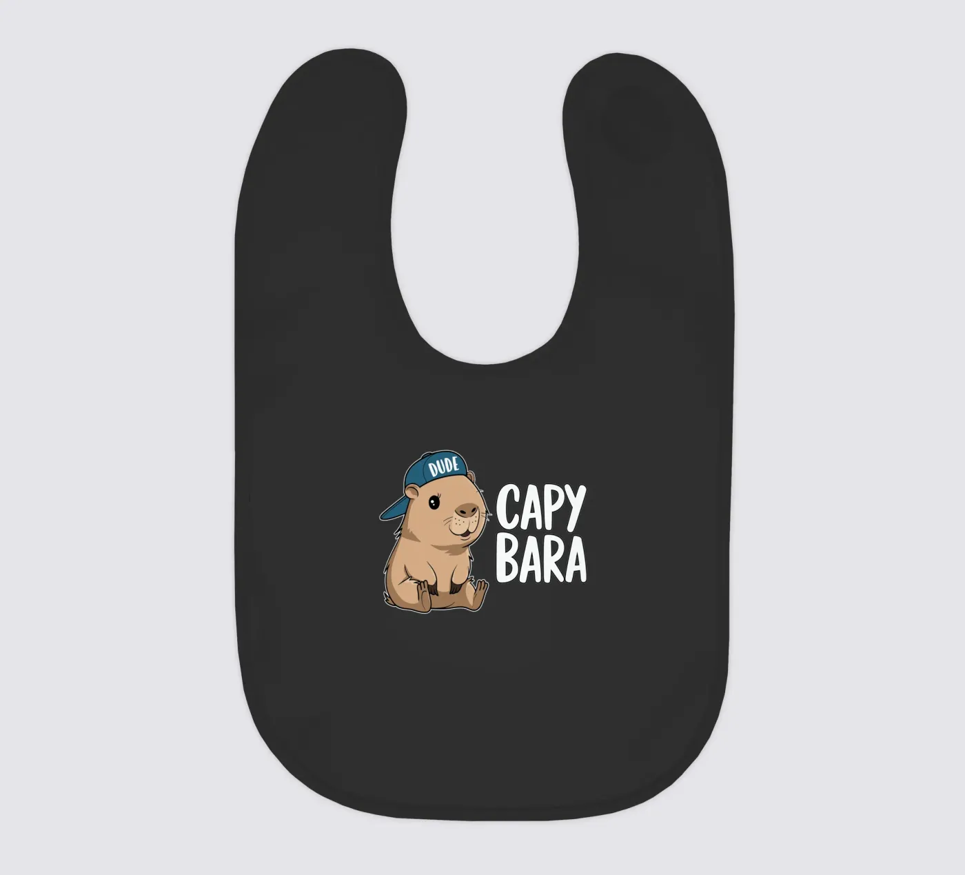CAPYBARA Babylätzchen von edsonramosart
