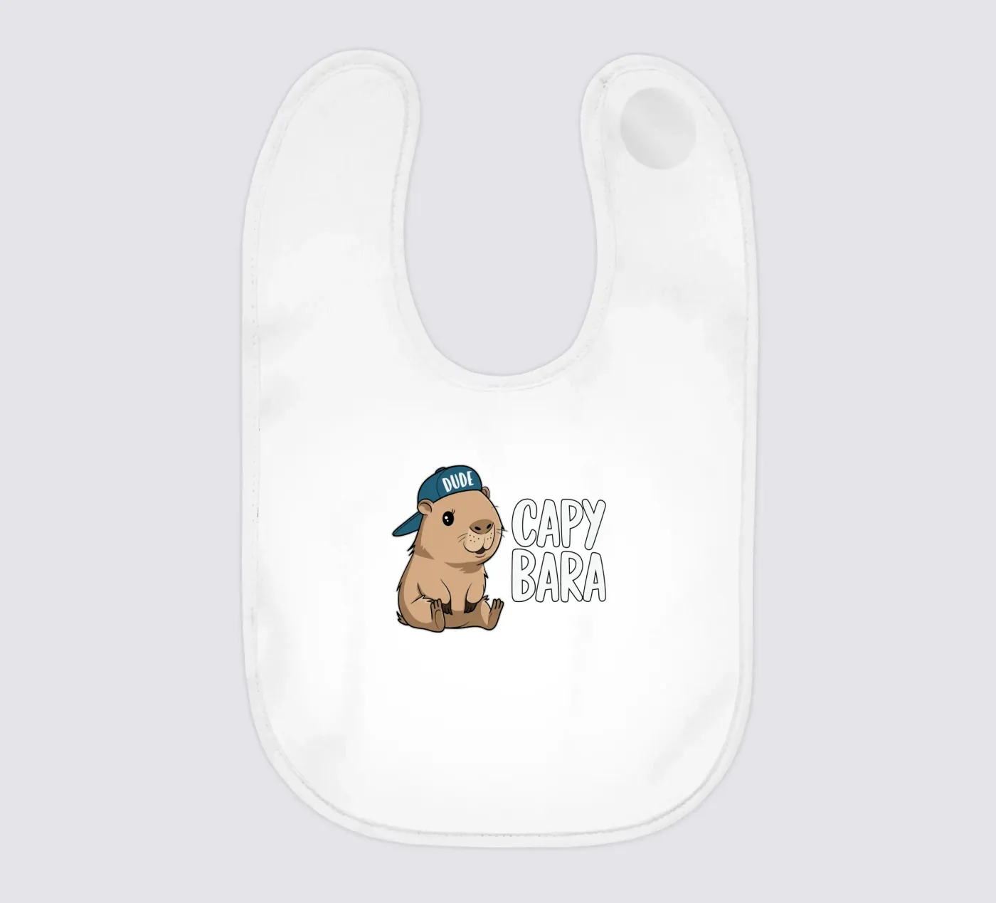 CAPYBARA Babylätzchen von edsonramosart