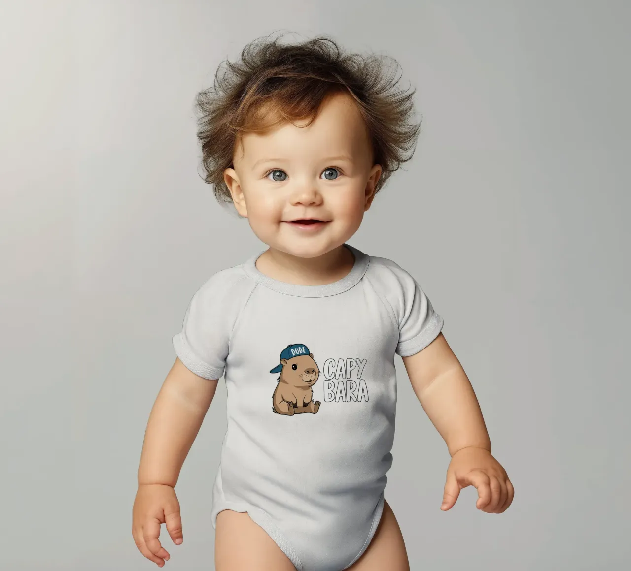 CAPYBARA body bébé de edsonramosart