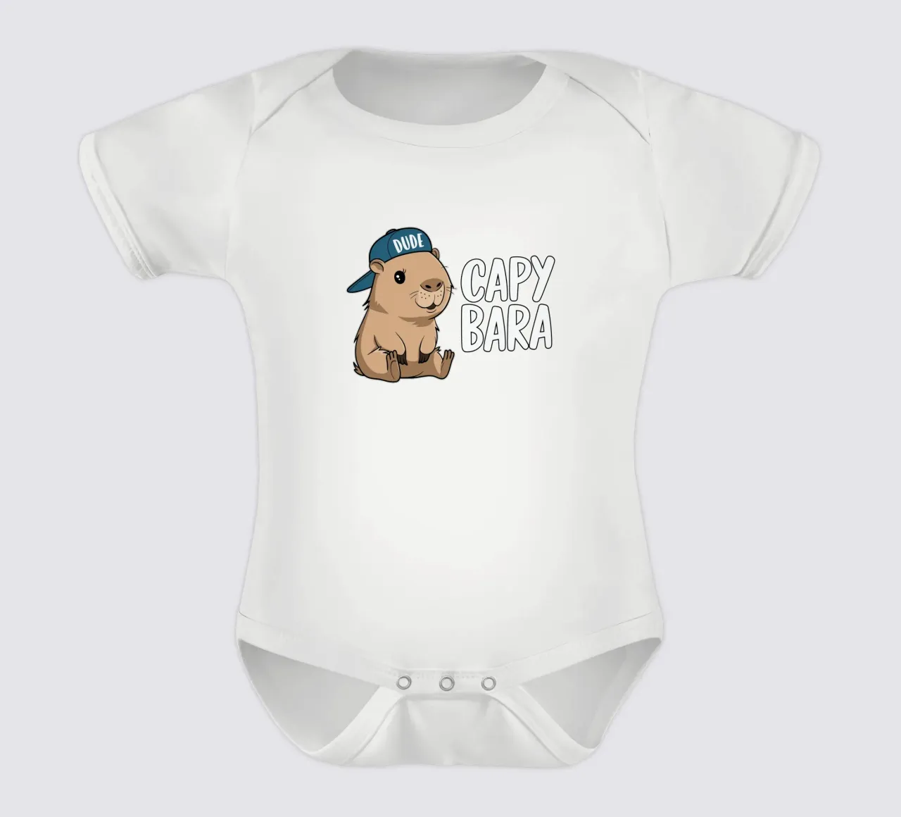 CAPYBARA body bébé de edsonramosart