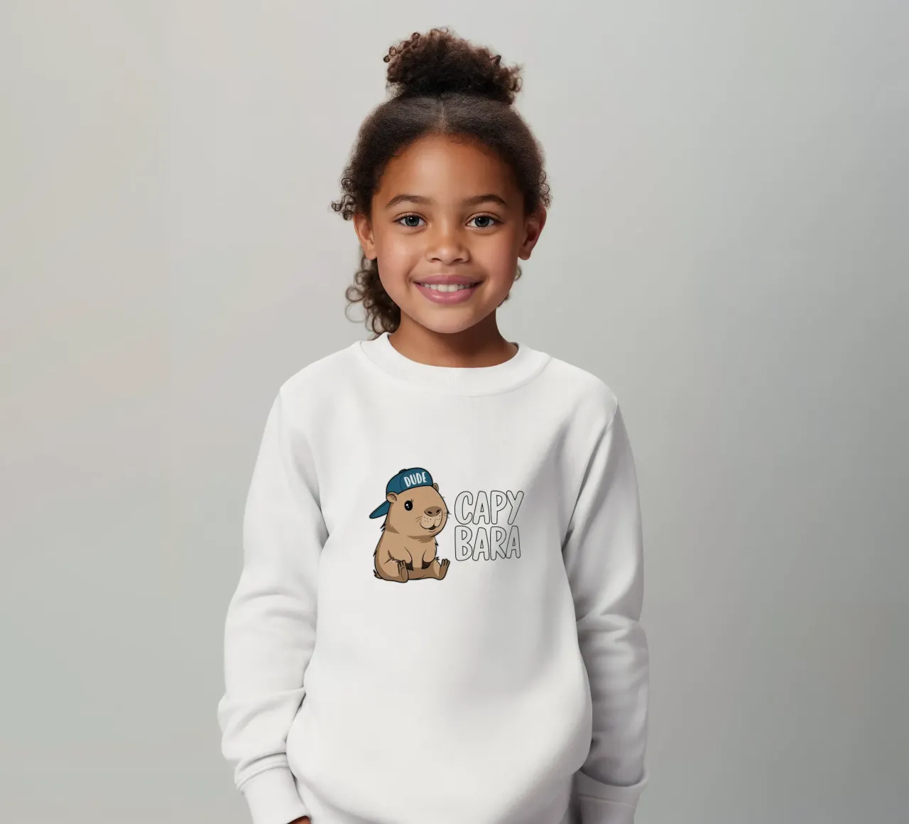 CAPYBARA felpa bambino da edsonramosart