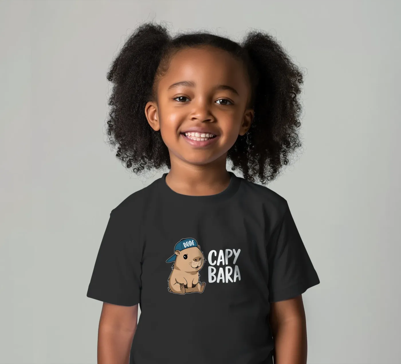 CAPYBARA t-shirt bambini da edsonramosart