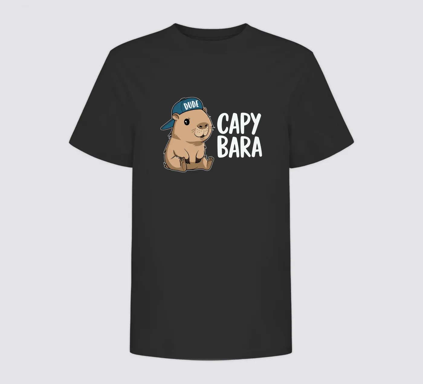 CAPYBARA t-shirt bambini da edsonramosart