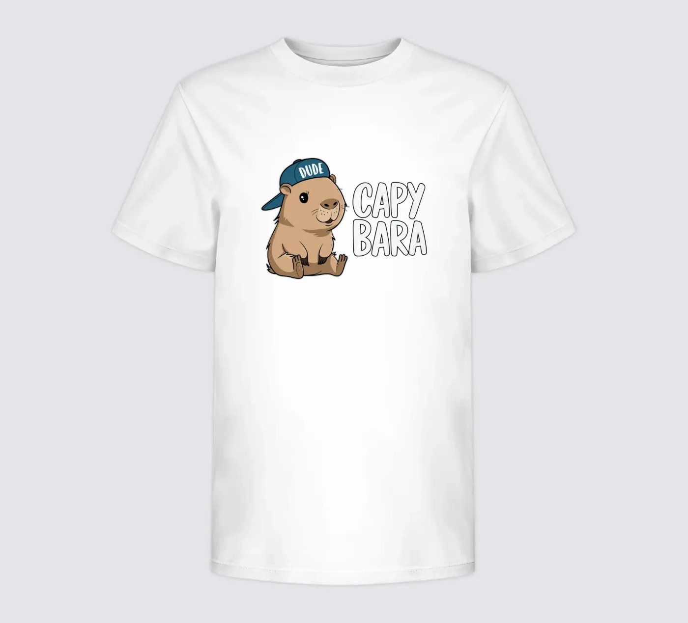 CAPYBARA t-shirt bambini da edsonramosart