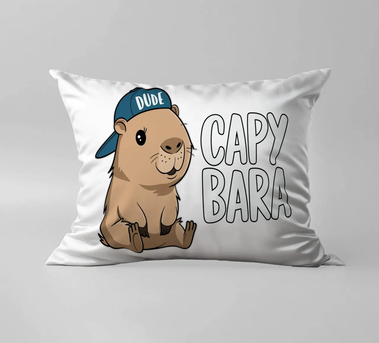 CAPYBARA cuscino da edsonramosart