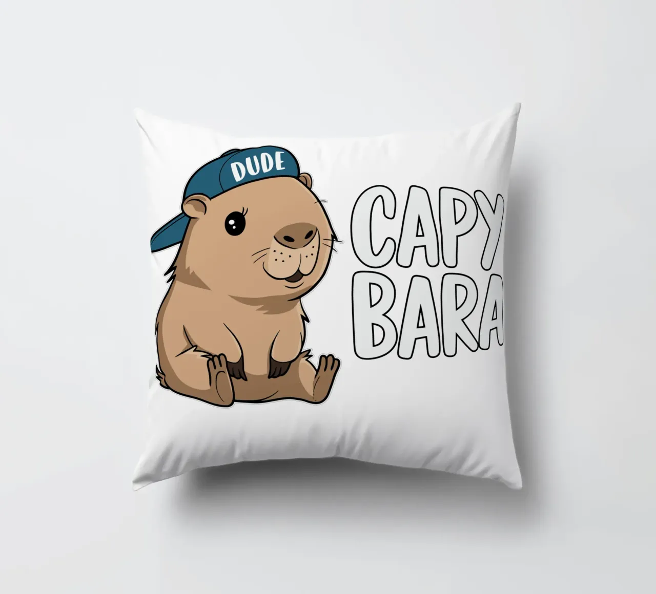 CAPYBARA cuscino da edsonramosart