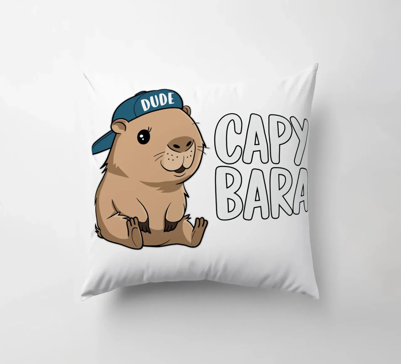 CAPYBARA cuscino da edsonramosart