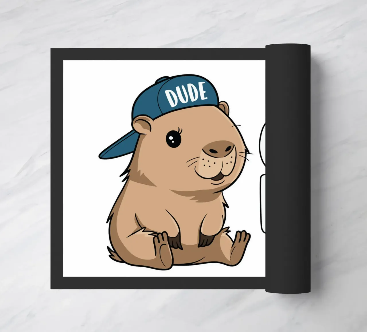 CAPYBARA zerbino da edsonramosart