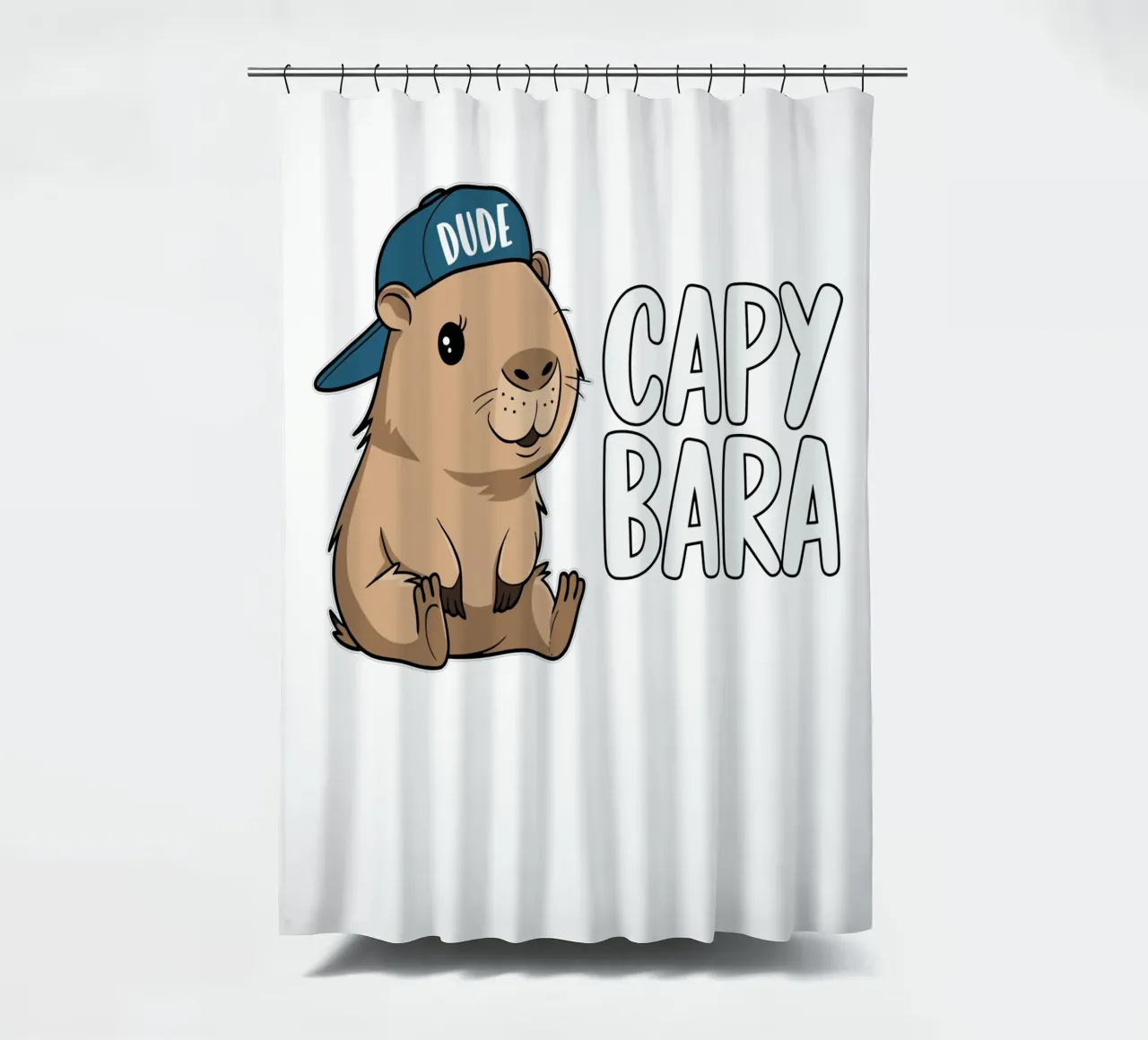 CAPYBARA tenda da doccia da edsonramosart