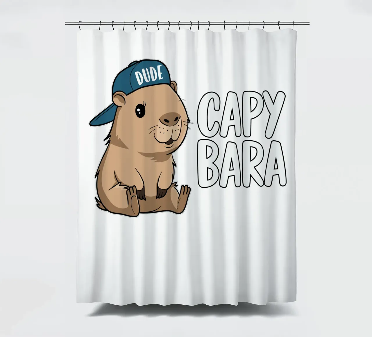 CAPYBARA tenda da doccia da edsonramosart