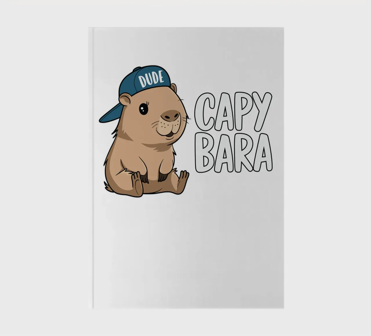 CAPYBARA notebook by edsonramosart