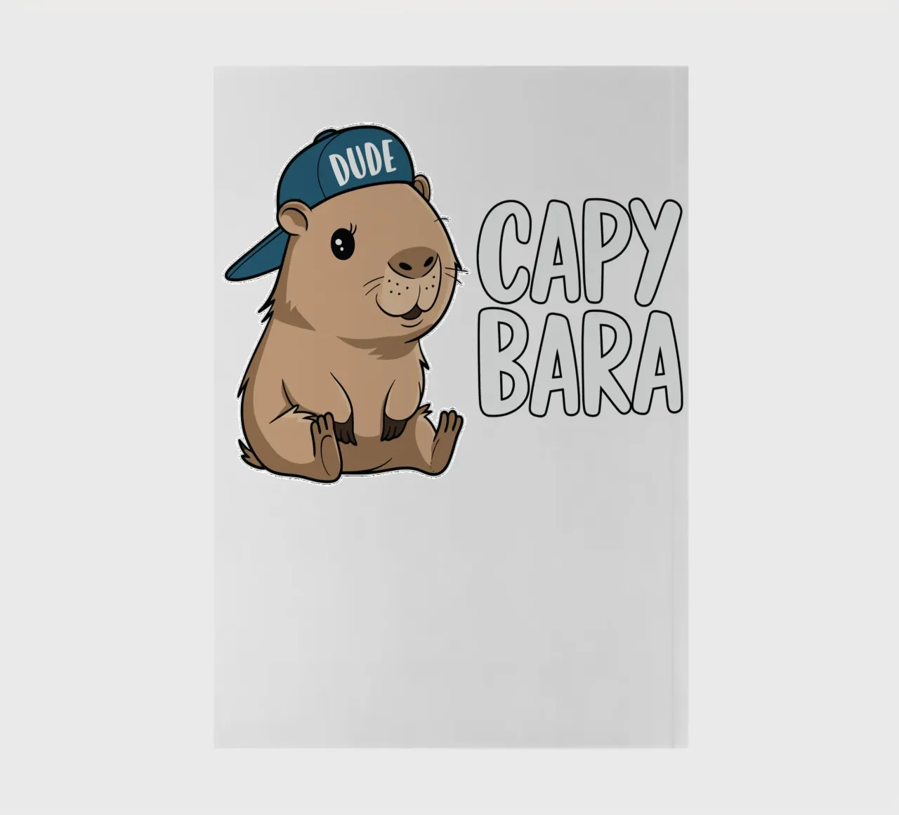 CAPYBARA notebook by edsonramosart
