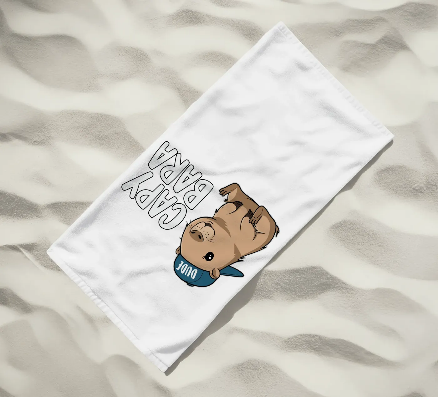 CAPYBARA telo mare da edsonramosart