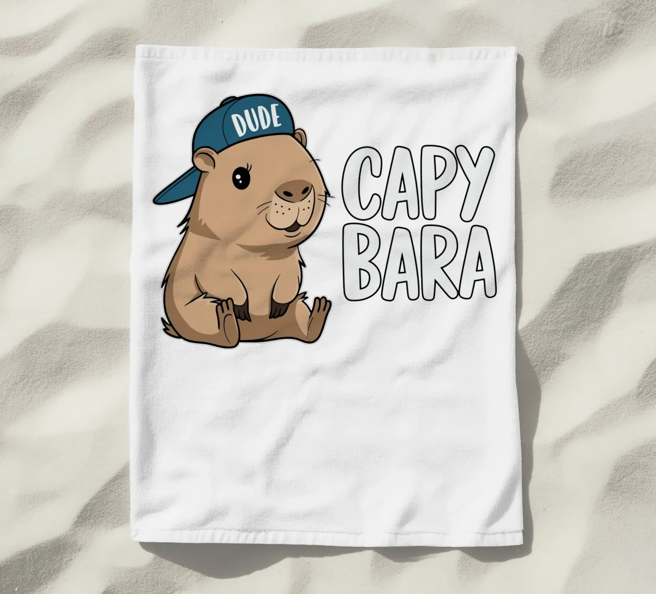 CAPYBARA telo mare da edsonramosart