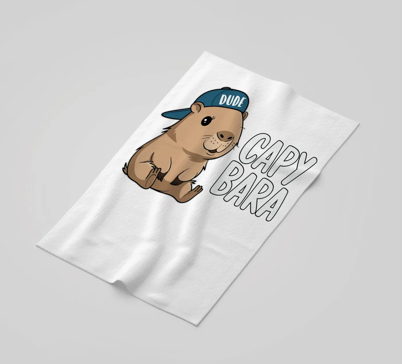 CAPYBARA telo mare da edsonramosart