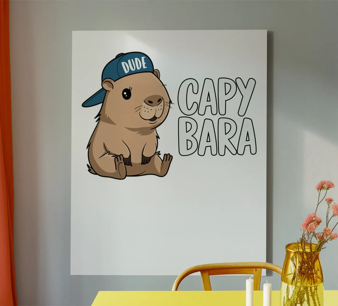 CAPYBARA tela da edsonramosart